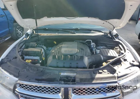 2012 Dodge Durango Citadel z USA, uszkodzony, nr VIN 1C4SDJET3CC130640